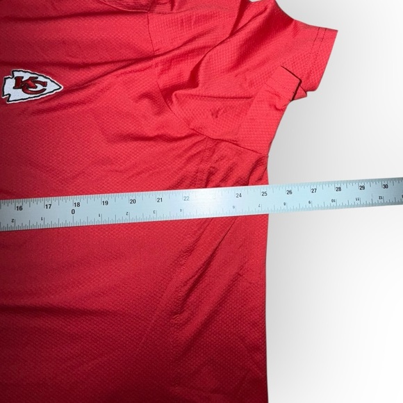 NWT CUTTER & BUCK Women's KC Chiefs Prospect Textured Stretch Polo XXXL - Picture 11 of 14